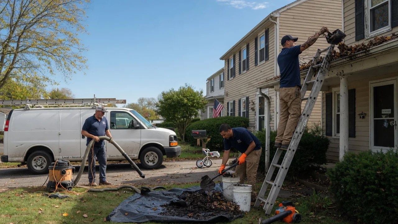 Gutter Installation in New Creek, WV near me