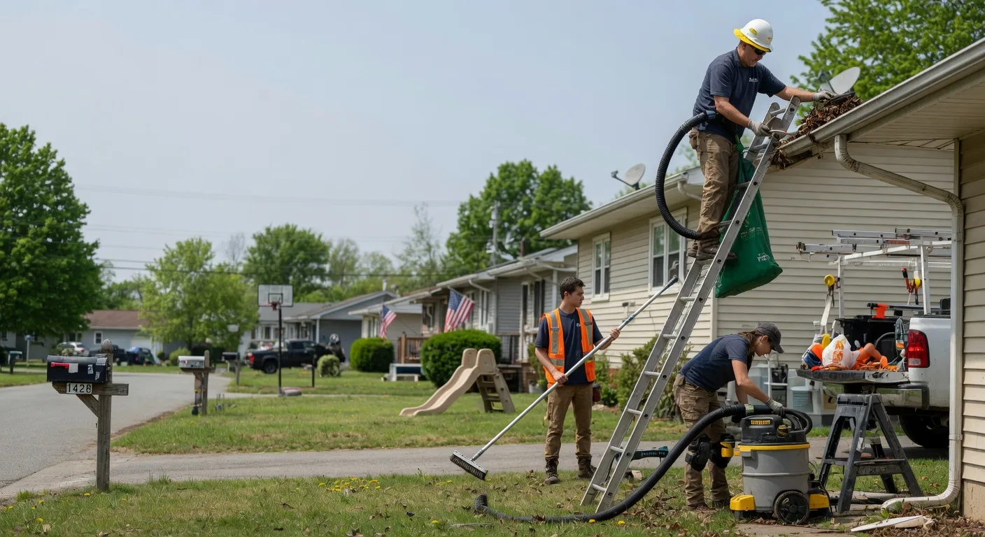 Gutter Installation in New Creek, WV near me